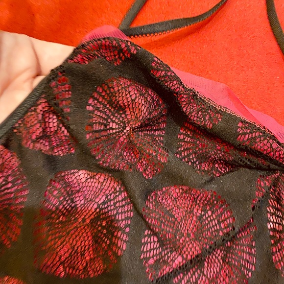 Josie by Natori camisole & boy shorts Sz M - Picture 6 of 8